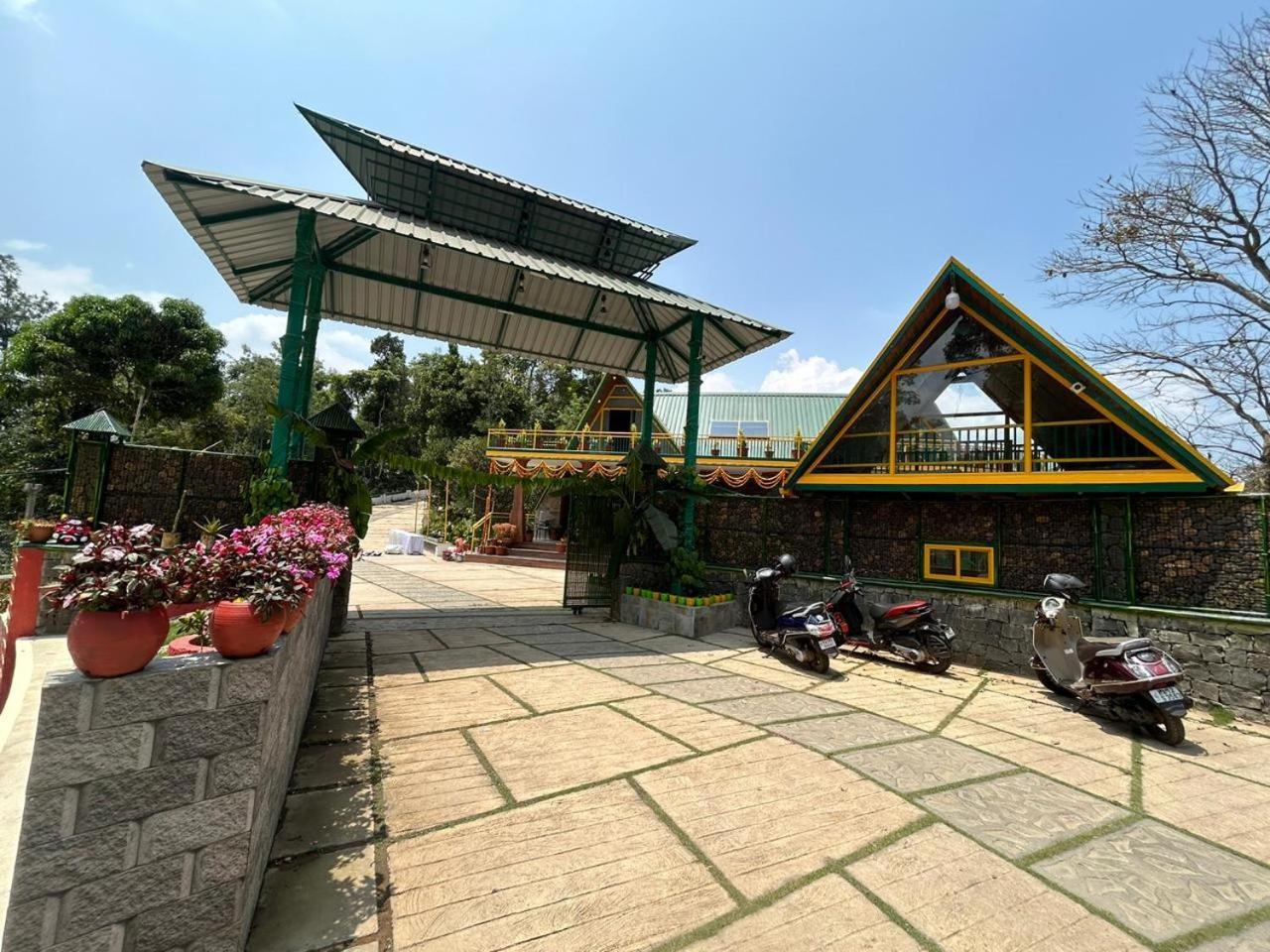 Suvarna Eco Village Madikeri Exterior foto