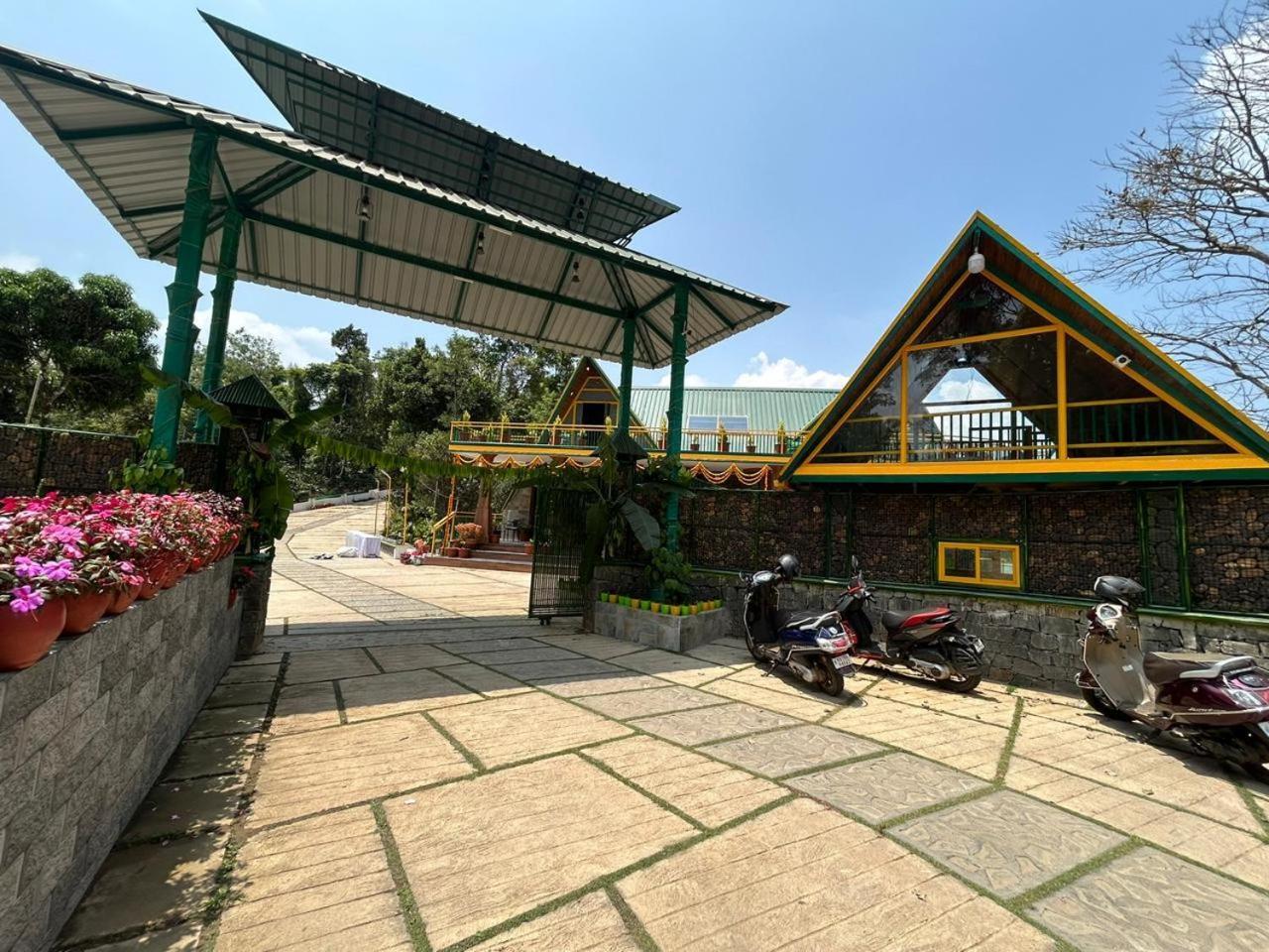 Suvarna Eco Village Madikeri Exterior foto