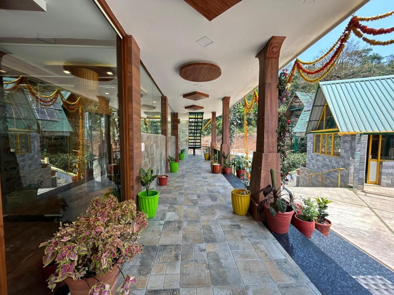 Suvarna Eco Village Madikeri Exterior foto