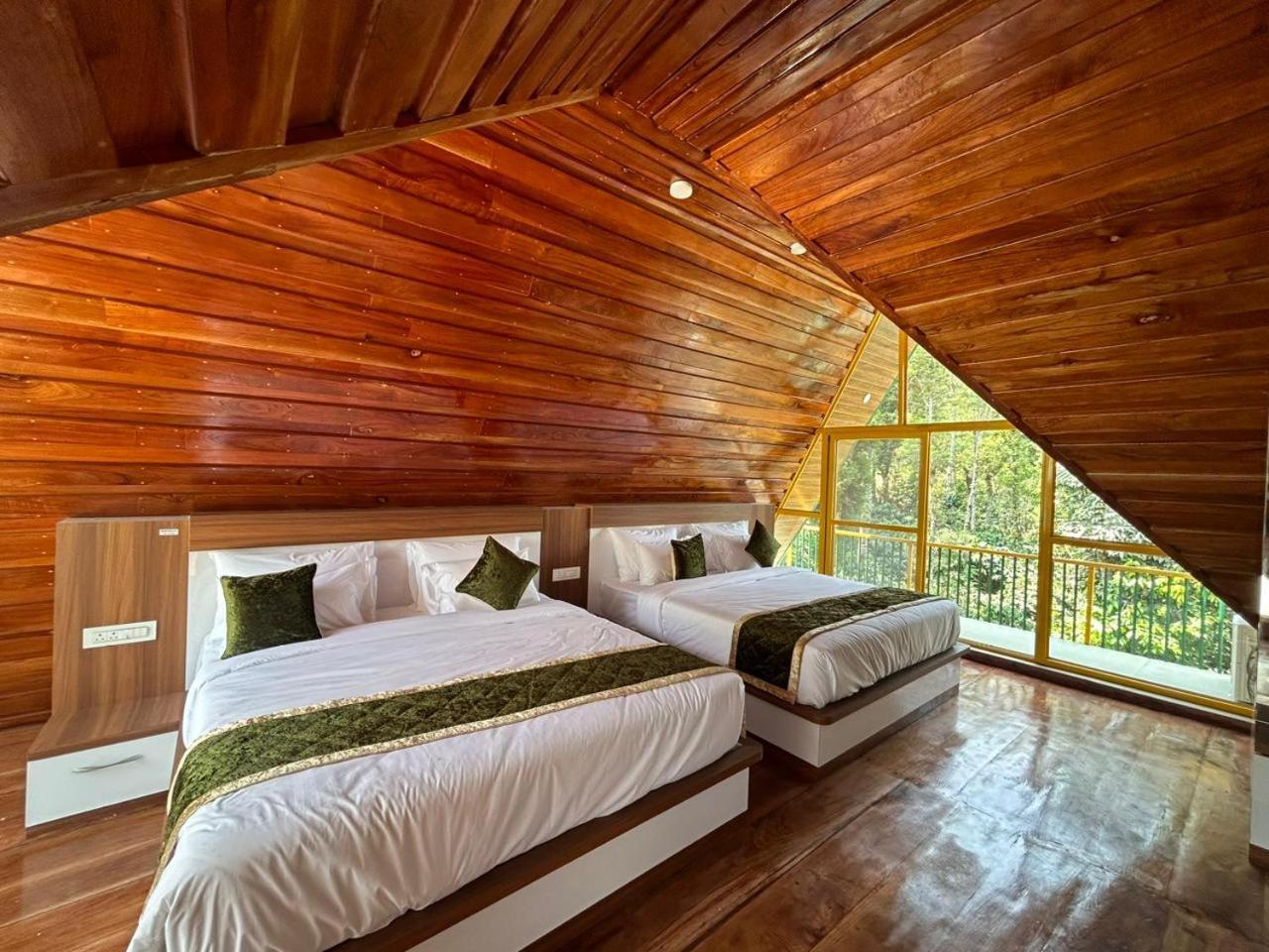 Suvarna Eco Village Madikeri Exterior foto